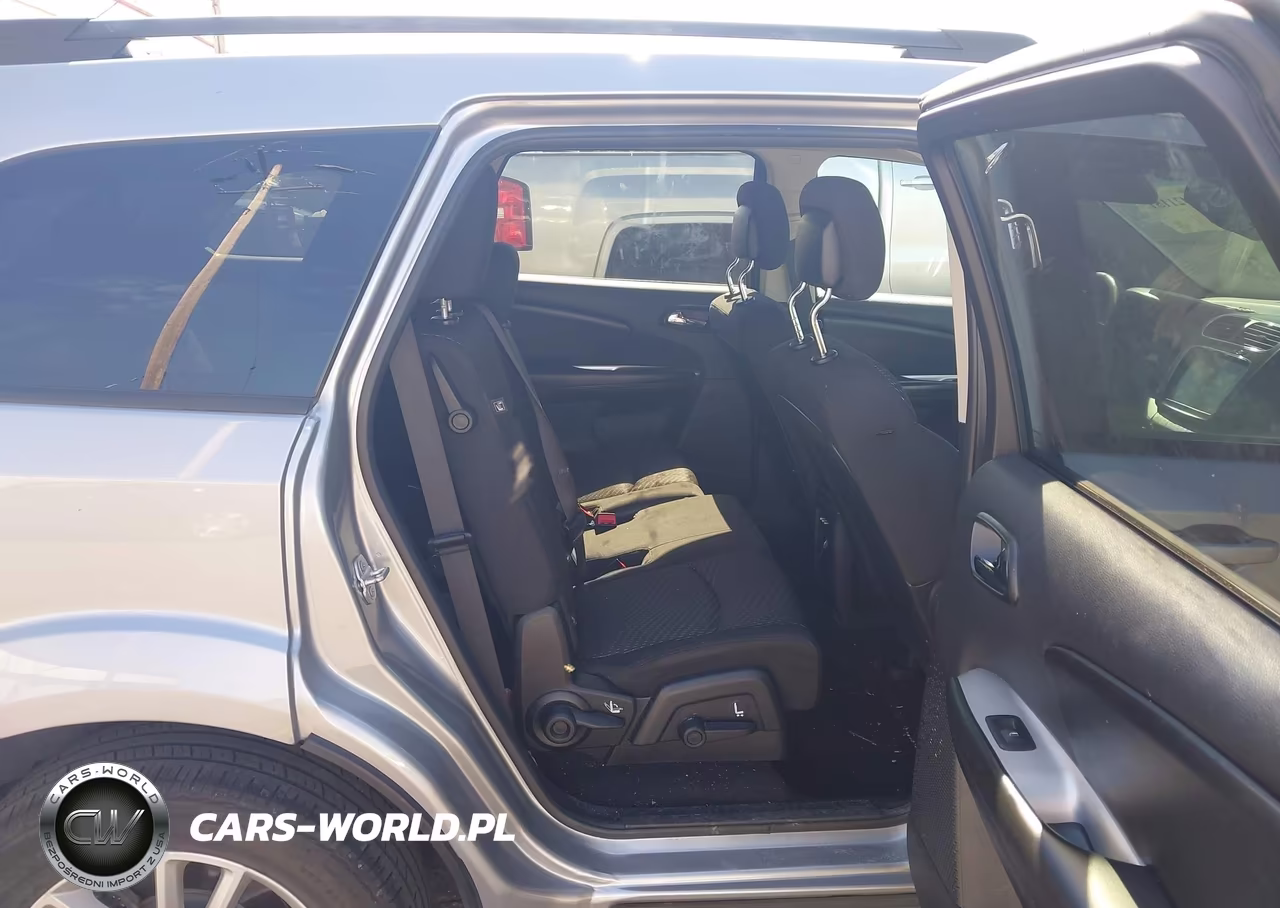 2015 Dodge Journey Sxt VIN:3C4PDCBB9FT632106 - 8