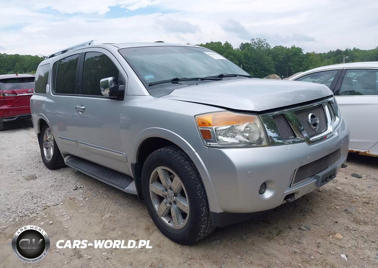 2011 Nissan Armada Platinum – zdjęcie 1 z 15
