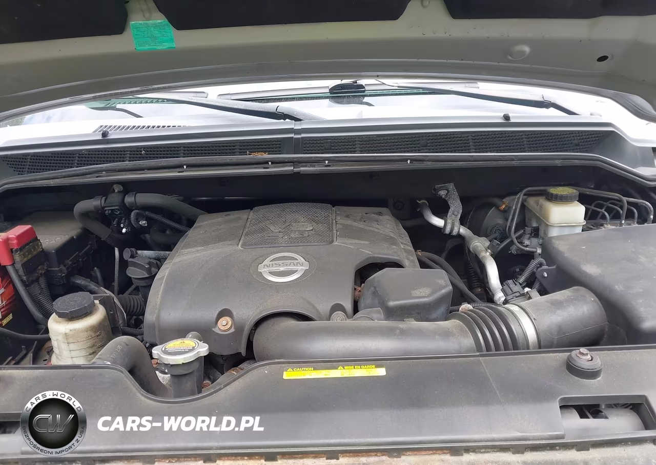 2011 Nissan Armada Platinum VIN:5N1AA0NC3BN619505 - 10