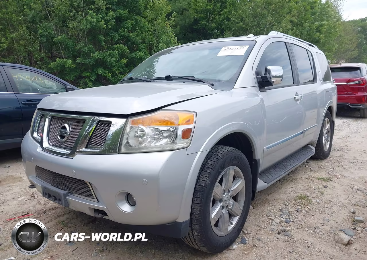 2011 Nissan Armada Platinum VIN:5N1AA0NC3BN619505 - 2
