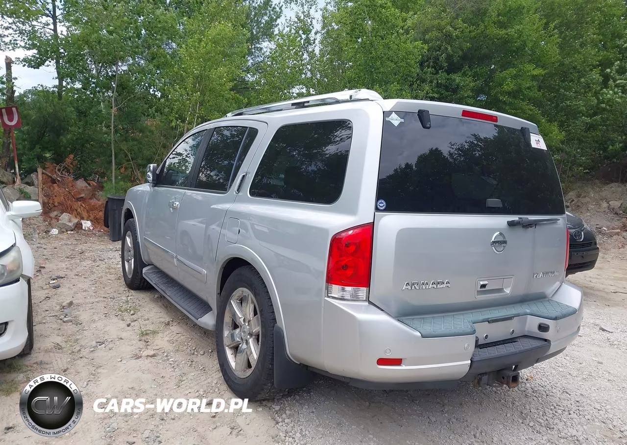 2011 Nissan Armada Platinum VIN:5N1AA0NC3BN619505 - 3