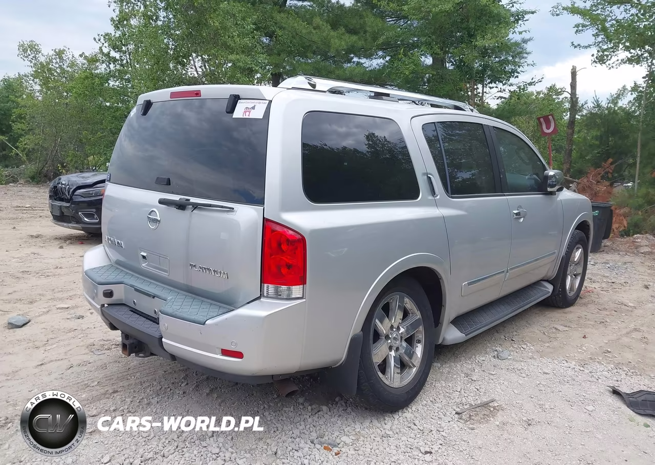 2011 Nissan Armada Platinum VIN:5N1AA0NC3BN619505 - 4
