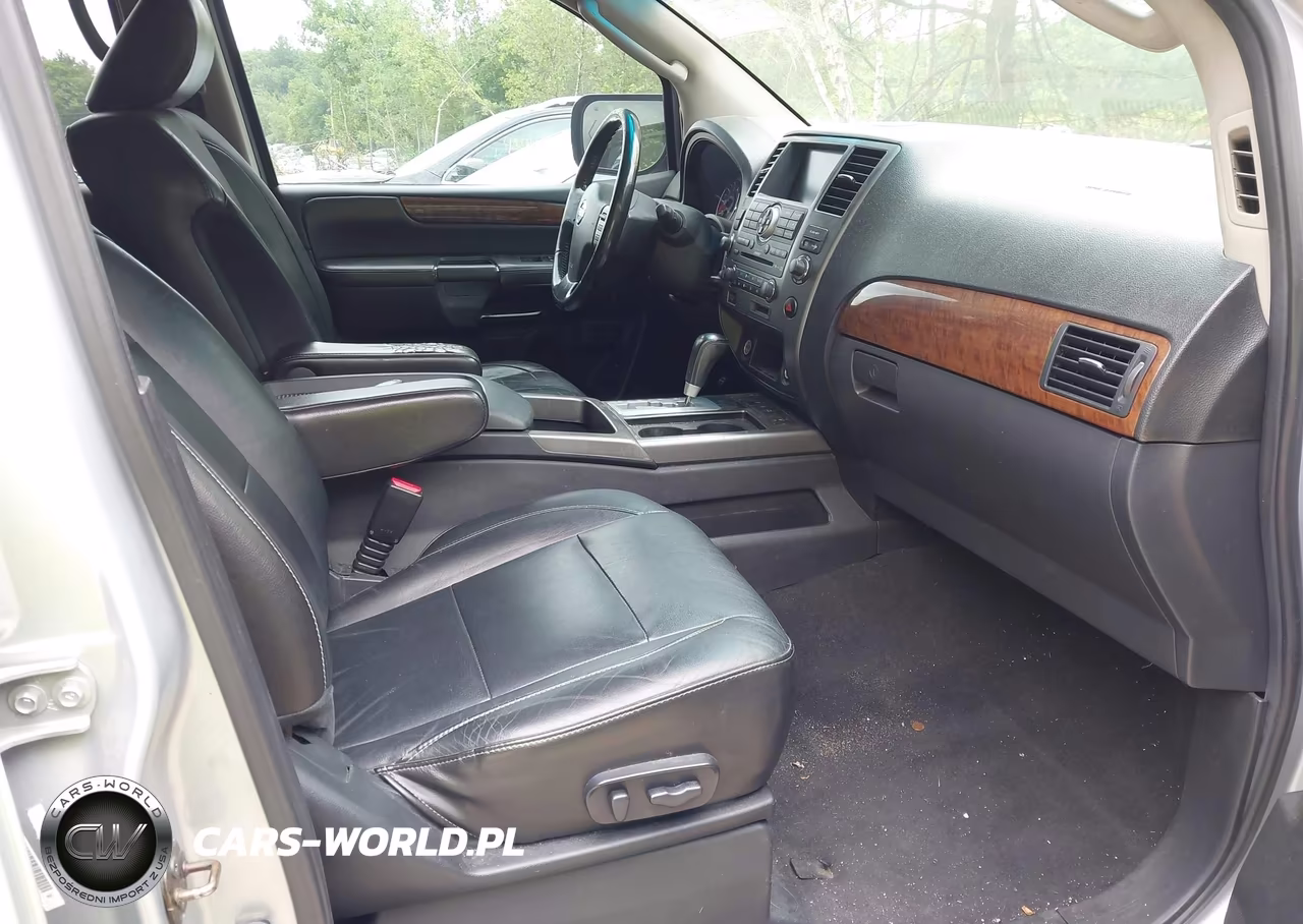 2011 Nissan Armada Platinum VIN:5N1AA0NC3BN619505 - 5