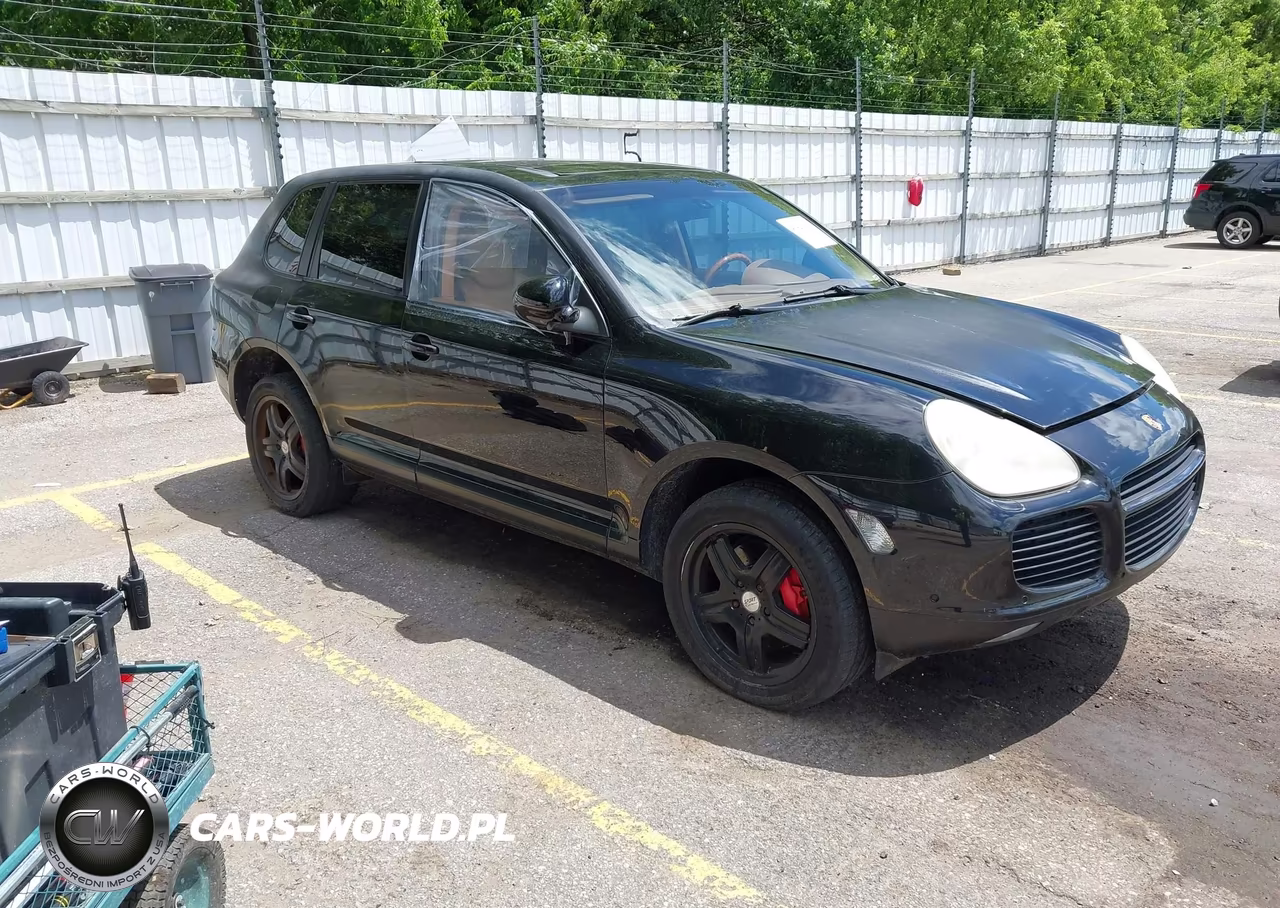 2006 Porsche Cayenne Turbo-Turbo S
