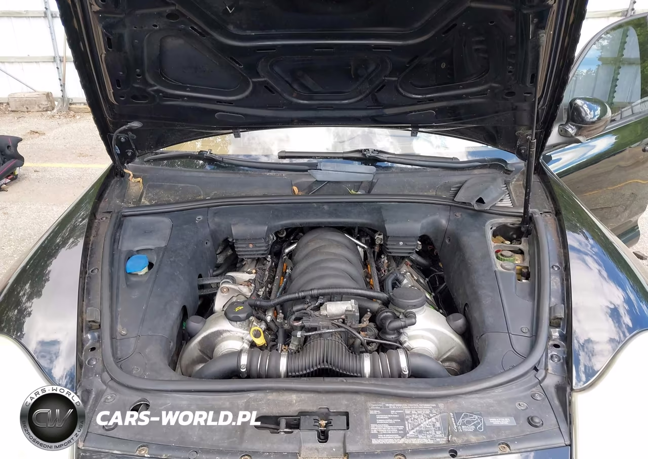 2006 Porsche Cayenne Turbo-Turbo S VIN:WP1AC29P76LA90597 - 10