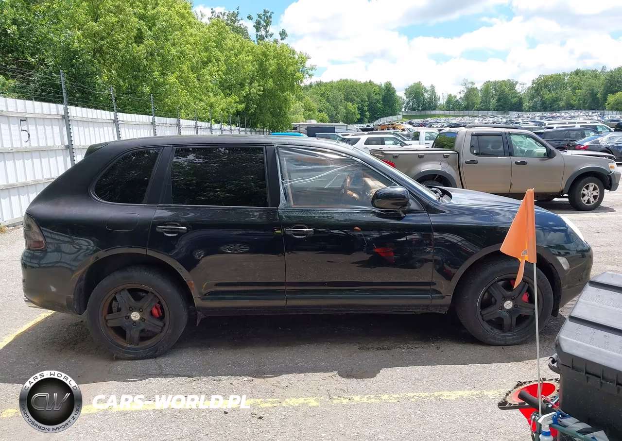 2006 Porsche Cayenne Turbo-Turbo S VIN:WP1AC29P76LA90597 - 13