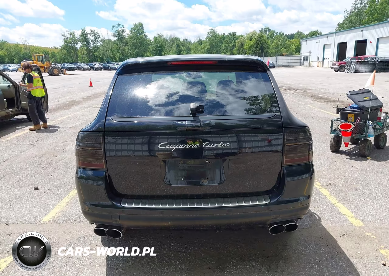 2006 Porsche Cayenne Turbo-Turbo S VIN:WP1AC29P76LA90597 - 16