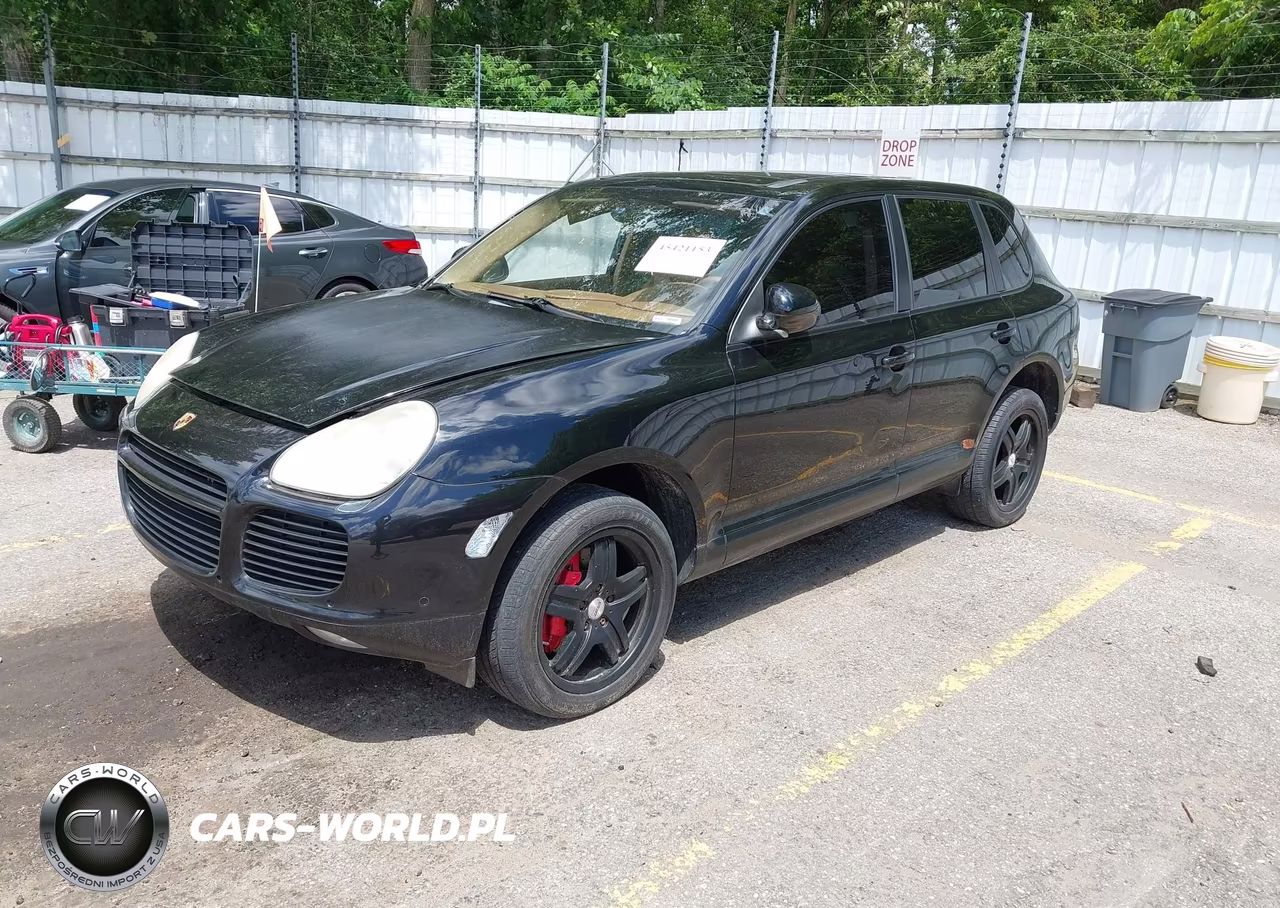 2006 Porsche Cayenne Turbo-Turbo S VIN:WP1AC29P76LA90597 - 2