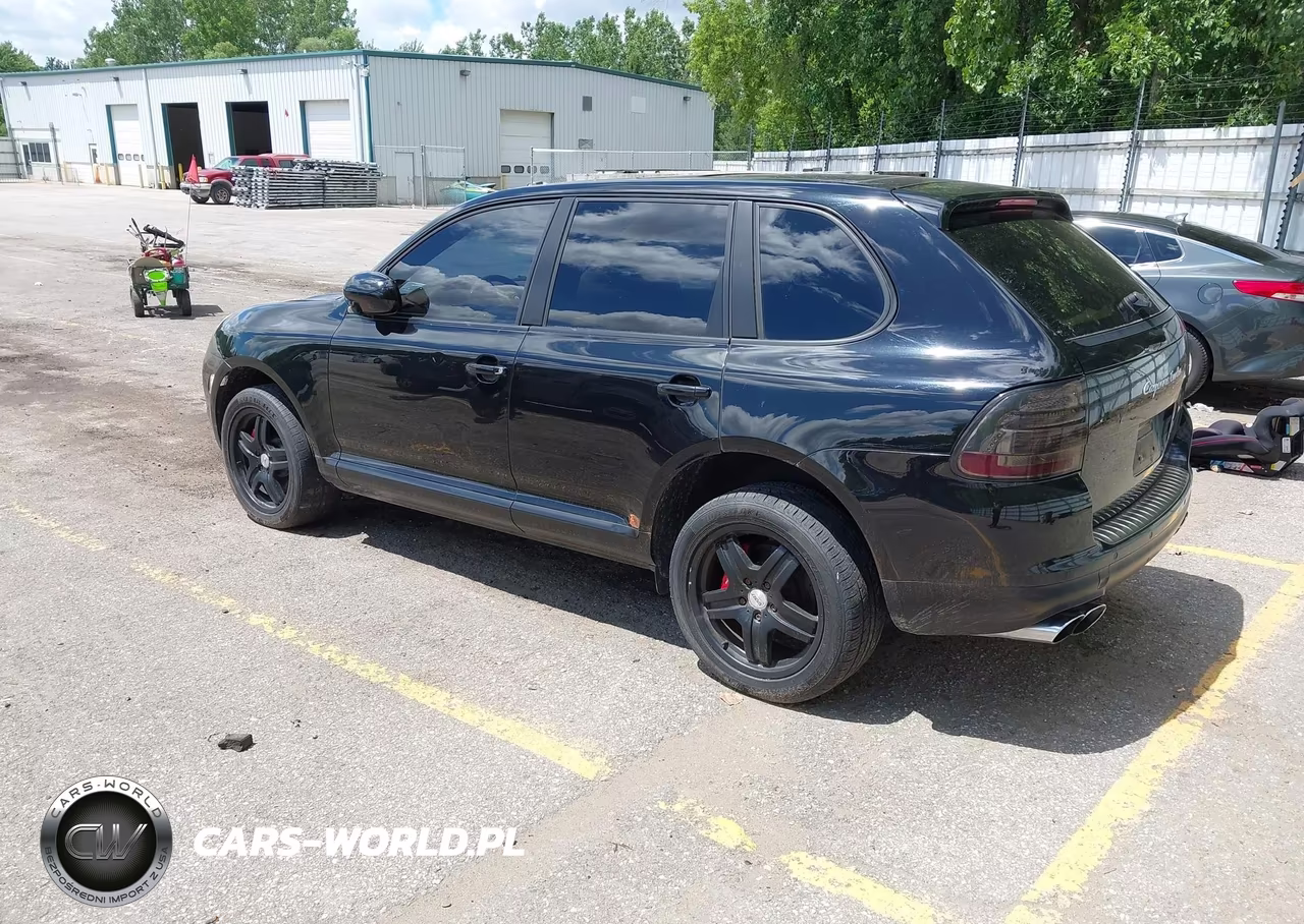 2006 Porsche Cayenne Turbo-Turbo S VIN:WP1AC29P76LA90597 - 3