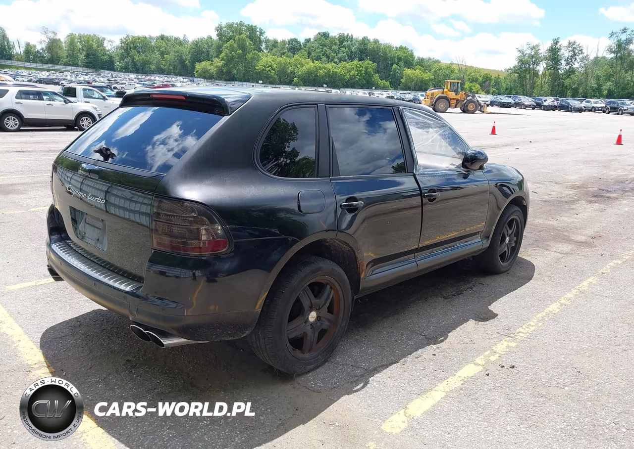 2006 Porsche Cayenne Turbo-Turbo S VIN:WP1AC29P76LA90597 - 4