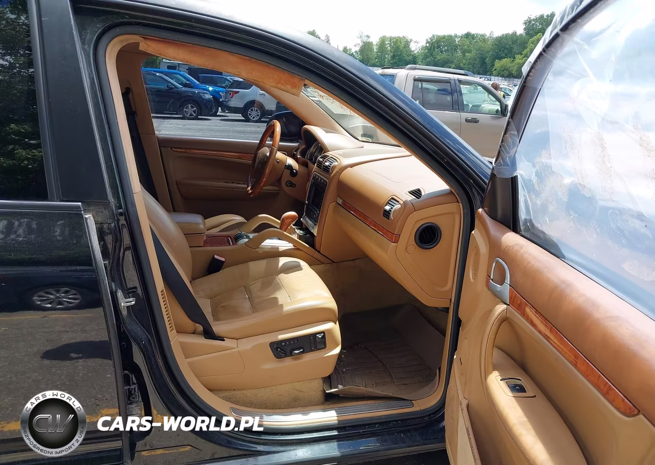 2006 Porsche Cayenne Turbo-Turbo S VIN:WP1AC29P76LA90597 - 5