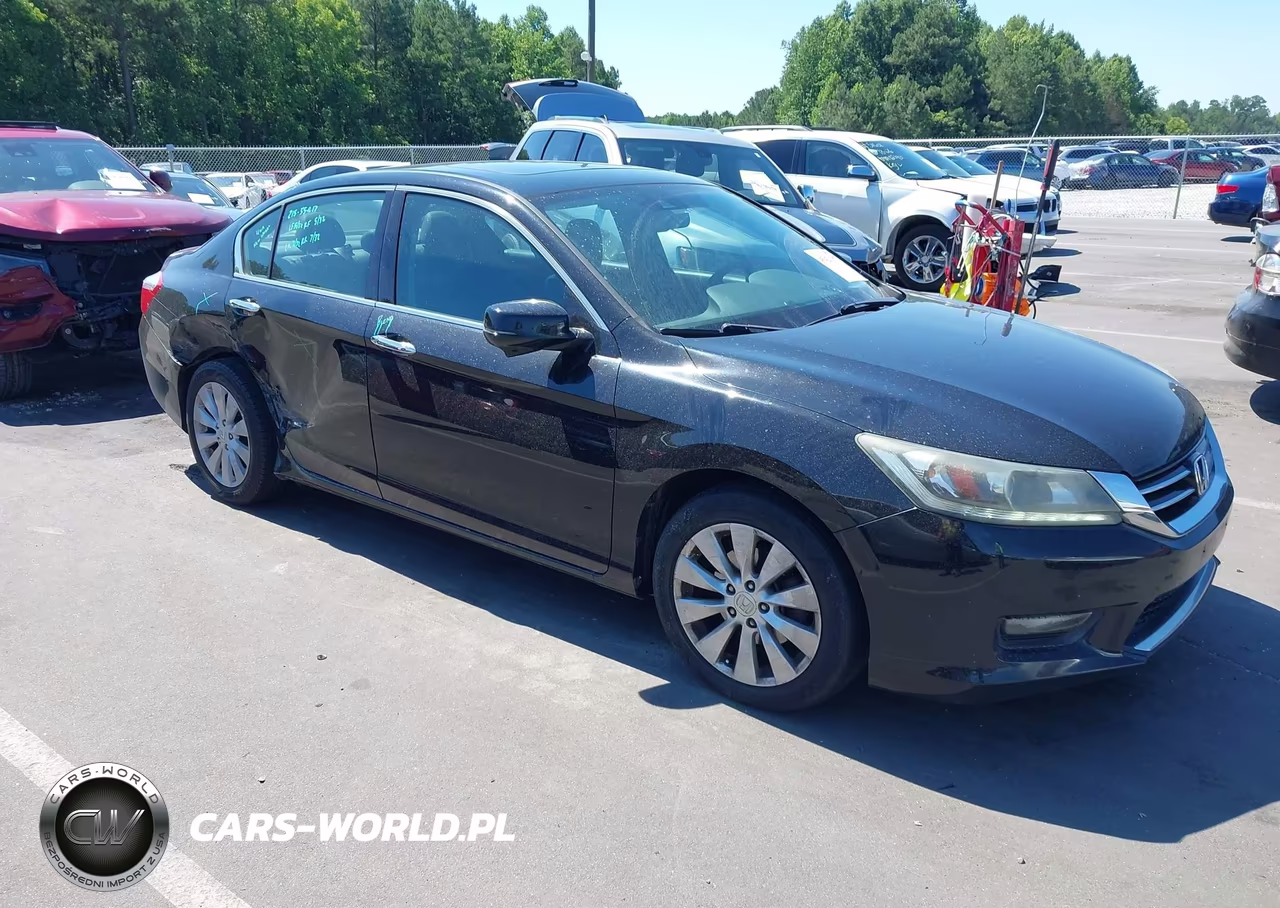 2014 Honda Accord Ex-L V-6 – zdjęcie 1 z 16