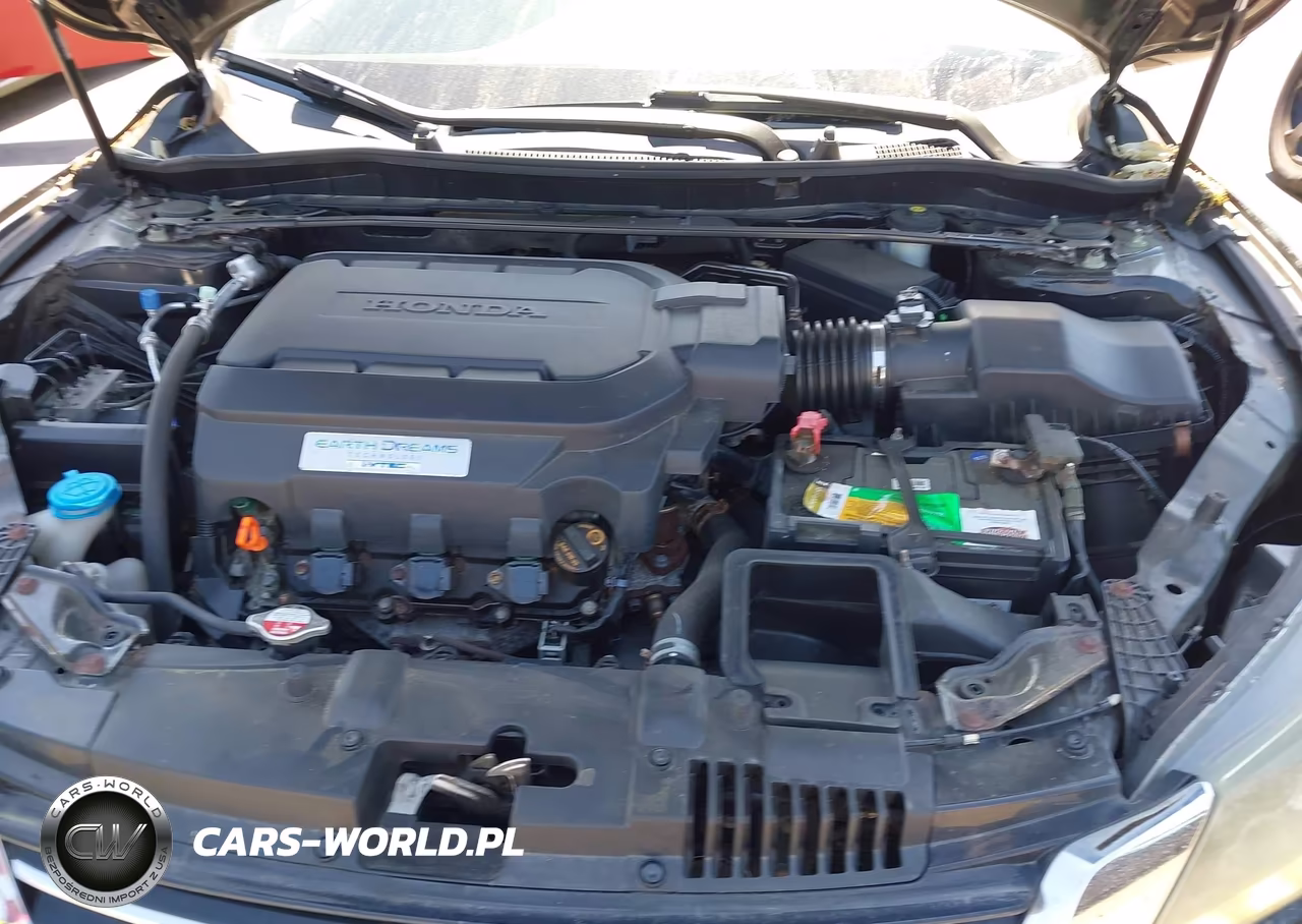 2014 Honda Accord Ex-L V-6 VIN:1HGCR3F86EA008348 - 10