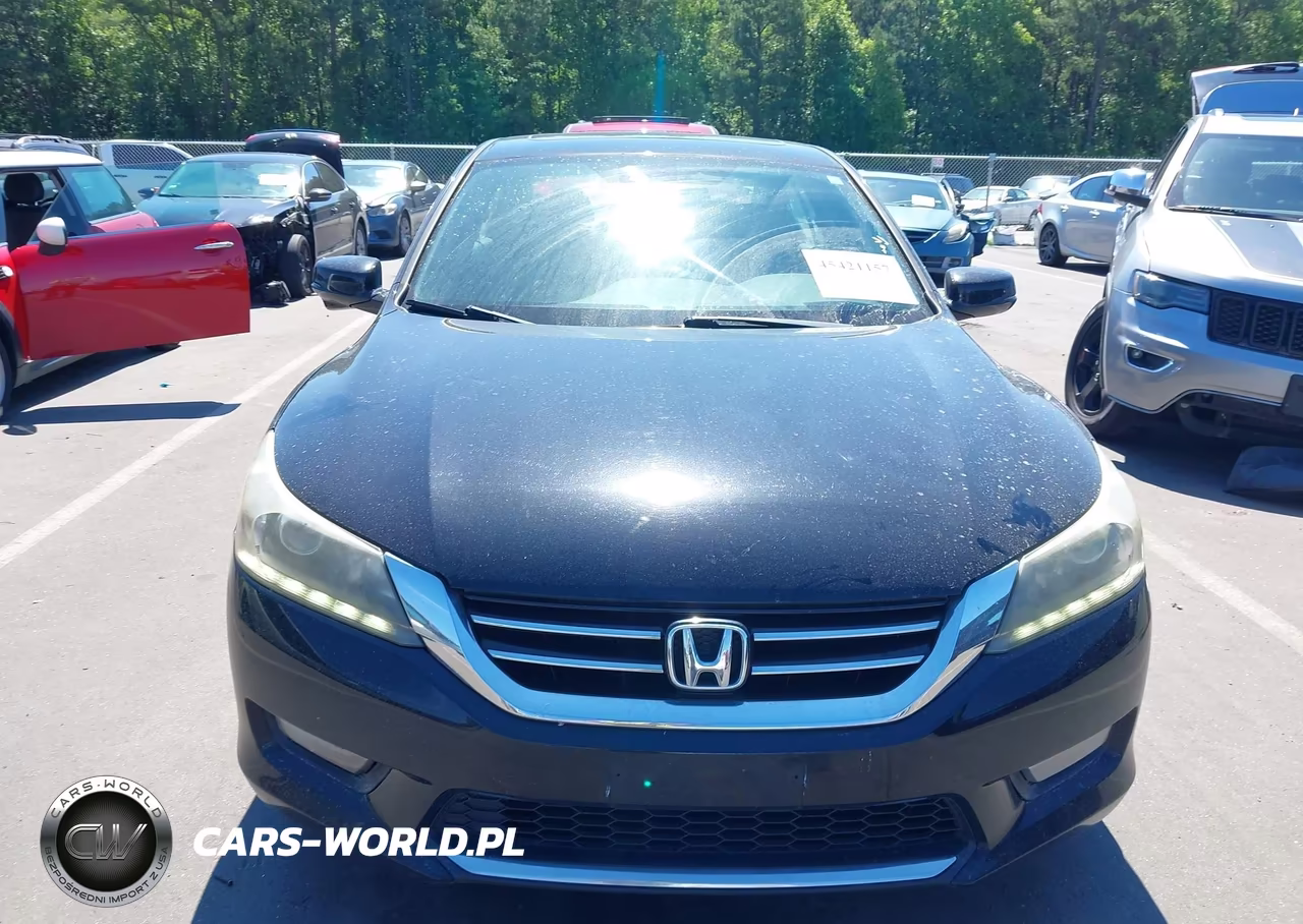 2014 Honda Accord Ex-L V-6 VIN:1HGCR3F86EA008348 - 12