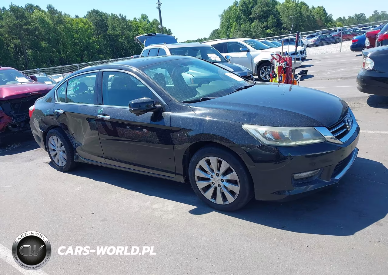 2014 Honda Accord Ex-L V-6 VIN:1HGCR3F86EA008348 - 13
