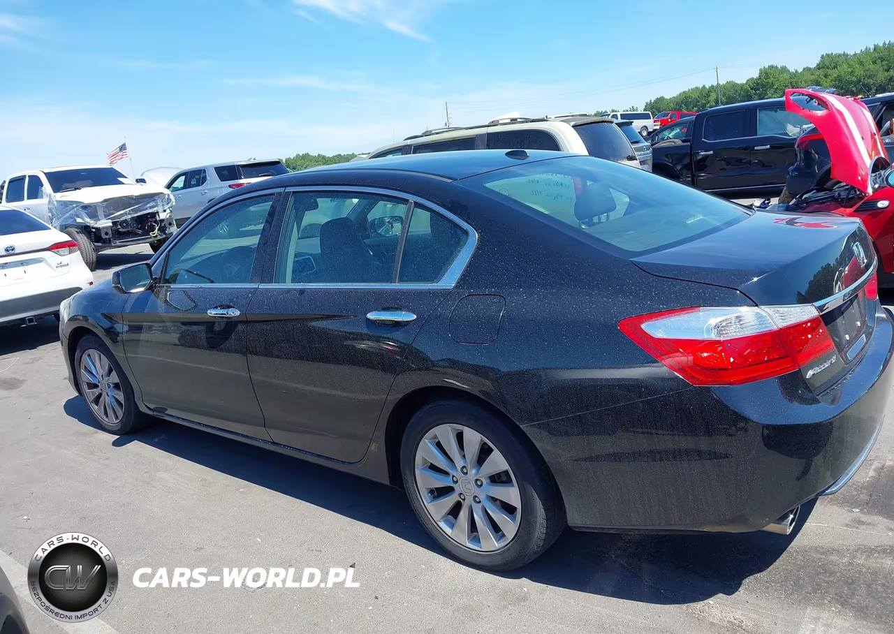 2014 Honda Accord Ex-L V-6 VIN:1HGCR3F86EA008348 - 14
