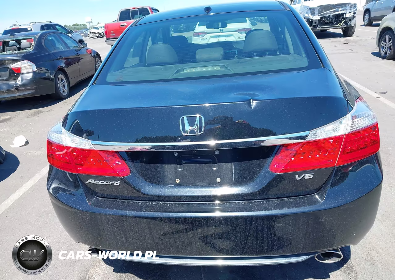 2014 Honda Accord Ex-L V-6 VIN:1HGCR3F86EA008348 - 16