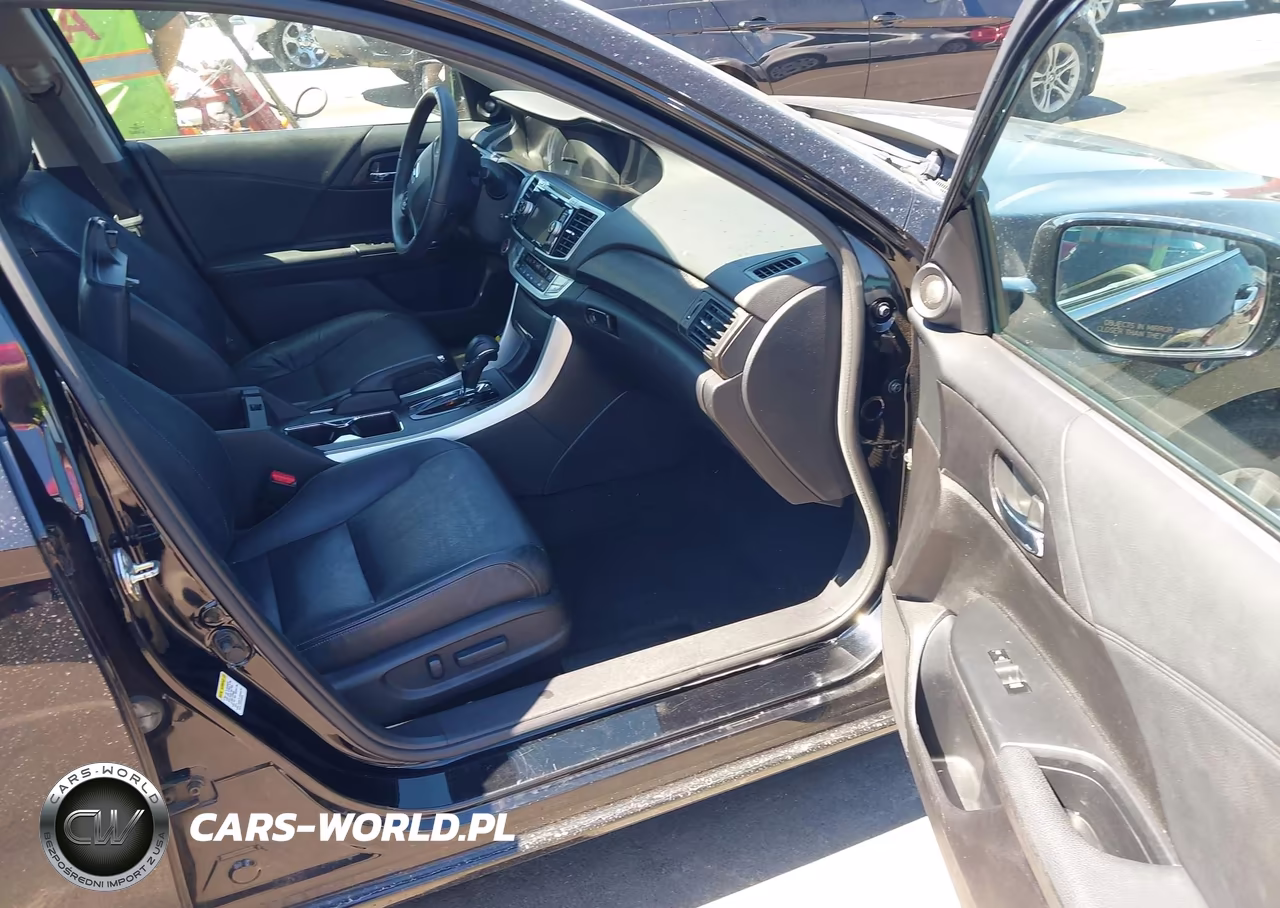2014 Honda Accord Ex-L V-6 VIN:1HGCR3F86EA008348 - 5