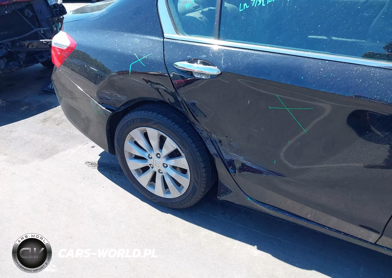 2014 Honda Accord Ex-L V-6 VIN:1HGCR3F86EA008348 - 6