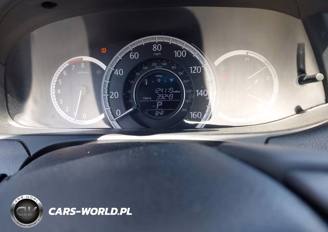 2014 Honda Accord Ex-L V-6 VIN:1HGCR3F86EA008348 - 7