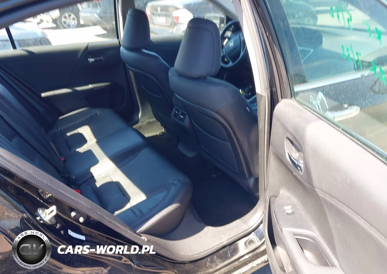 2014 Honda Accord Ex-L V-6 VIN:1HGCR3F86EA008348 - 8