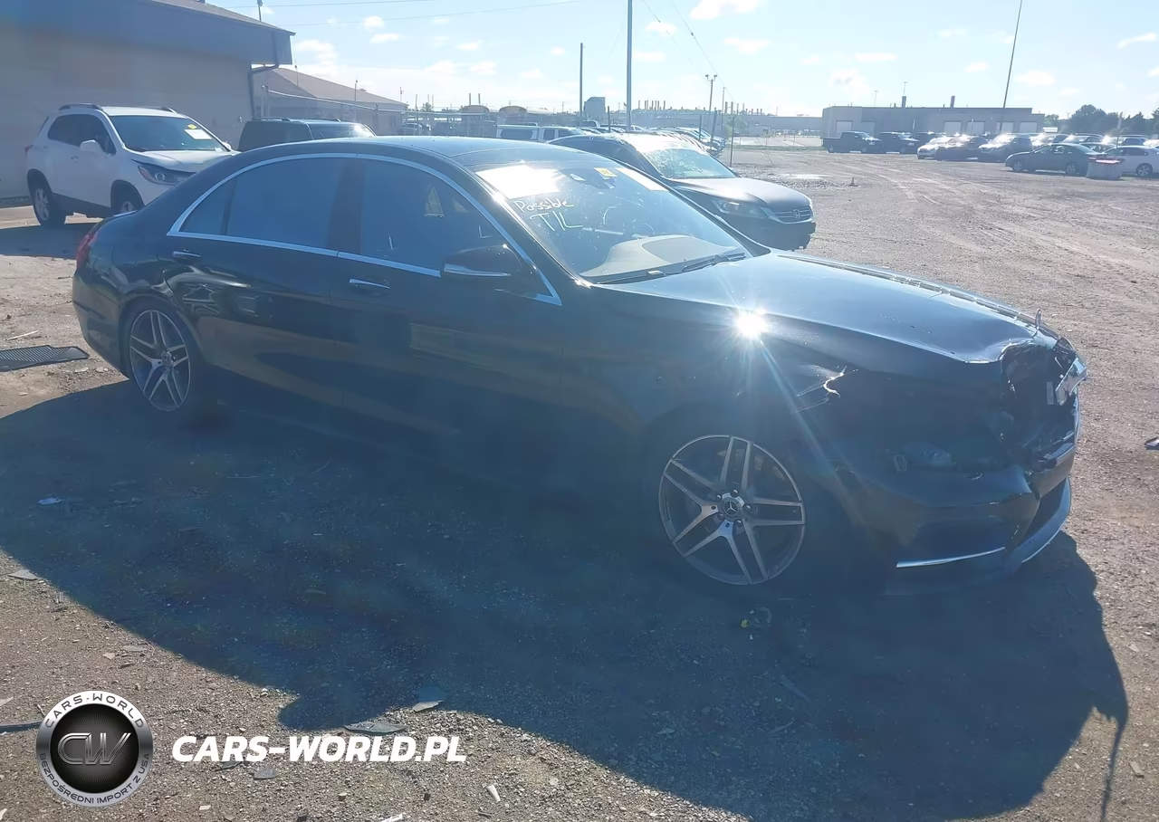 2016 Mercedes-Benz S 550 4Matic