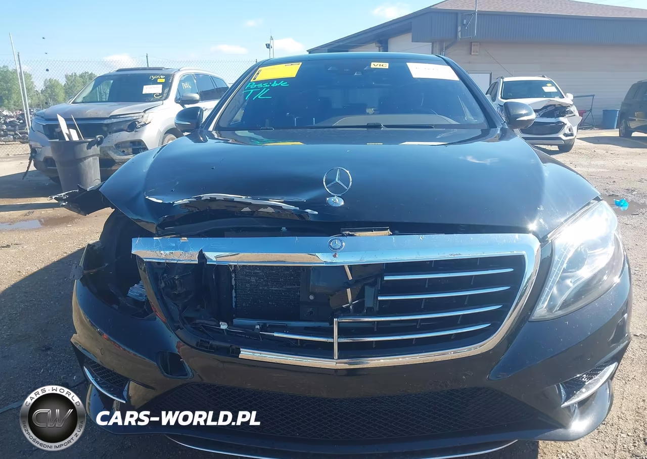 2016 Mercedes-Benz S 550 4Matic VIN:WDDUG8FB0GA230622 - 12