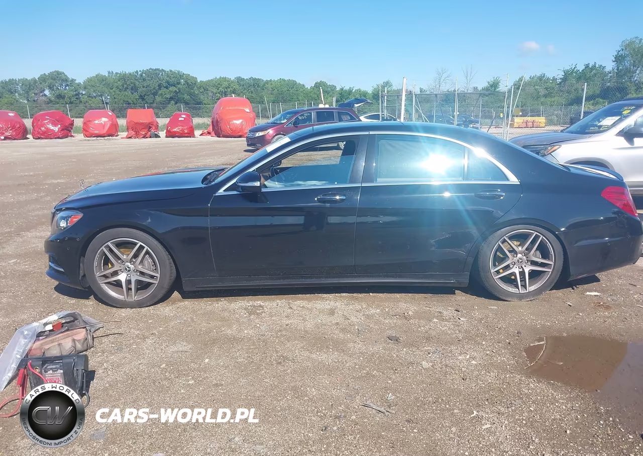 2016 Mercedes-Benz S 550 4Matic VIN:WDDUG8FB0GA230622 - 14