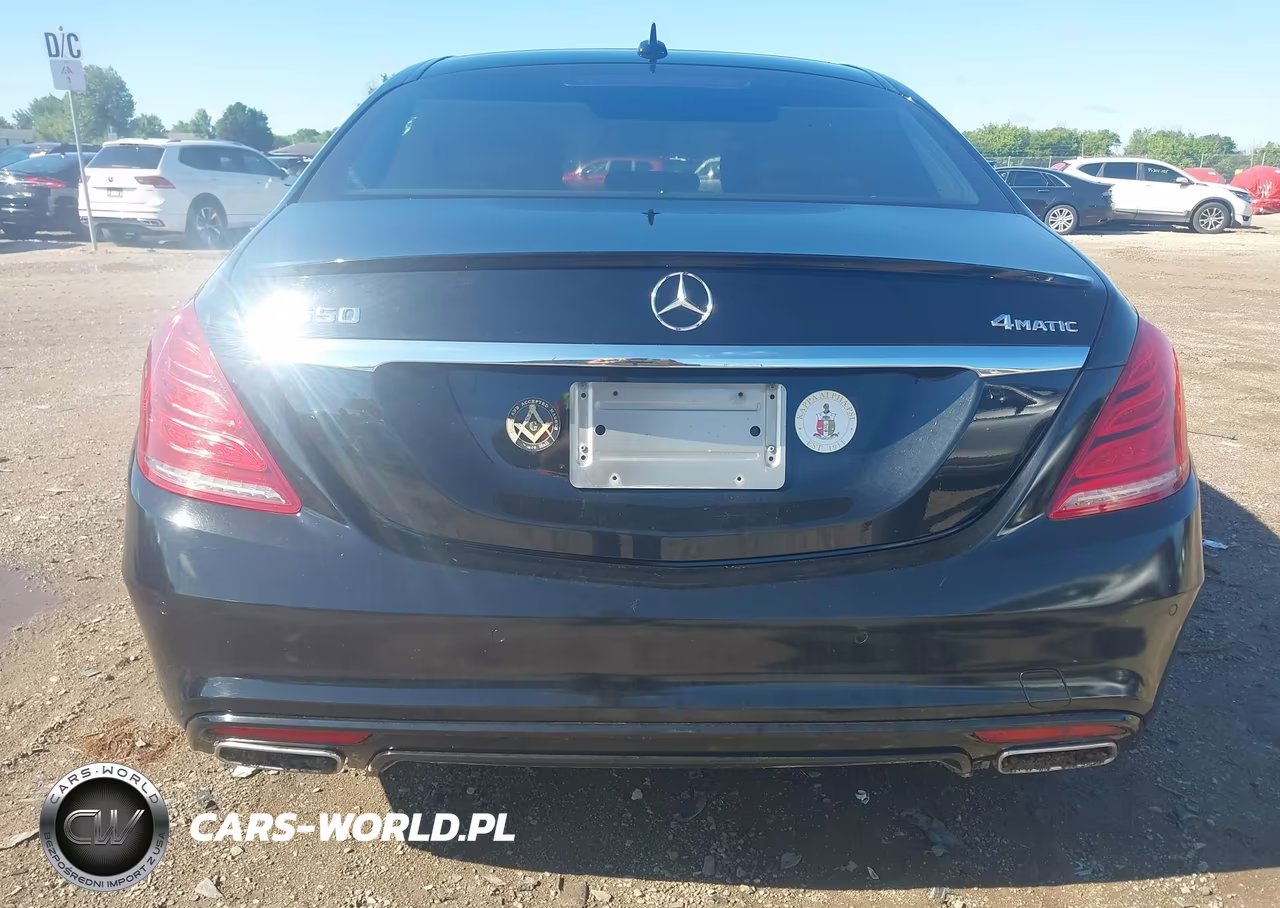 2016 Mercedes-Benz S 550 4Matic VIN:WDDUG8FB0GA230622 - 16