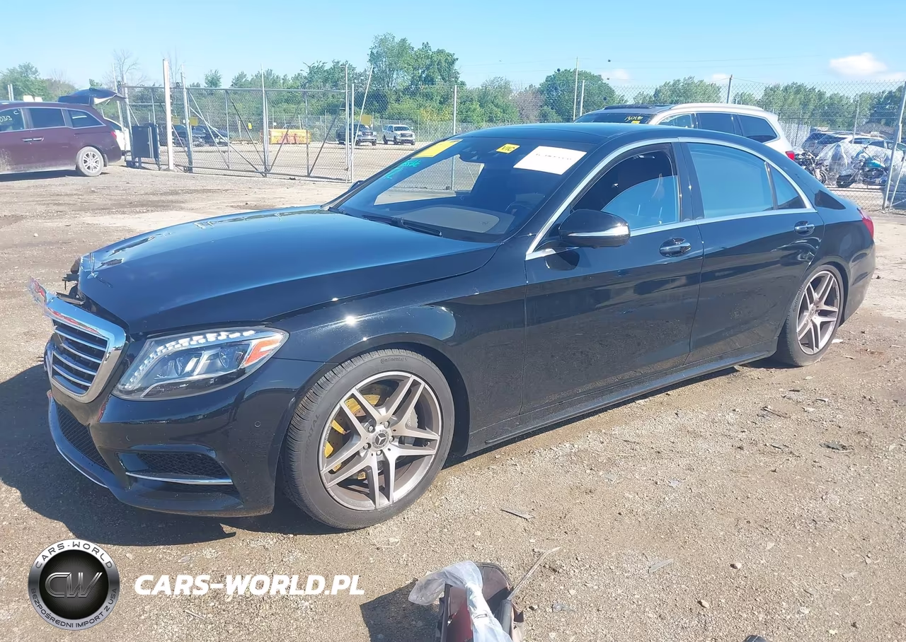 2016 Mercedes-Benz S 550 4Matic VIN:WDDUG8FB0GA230622 - 2