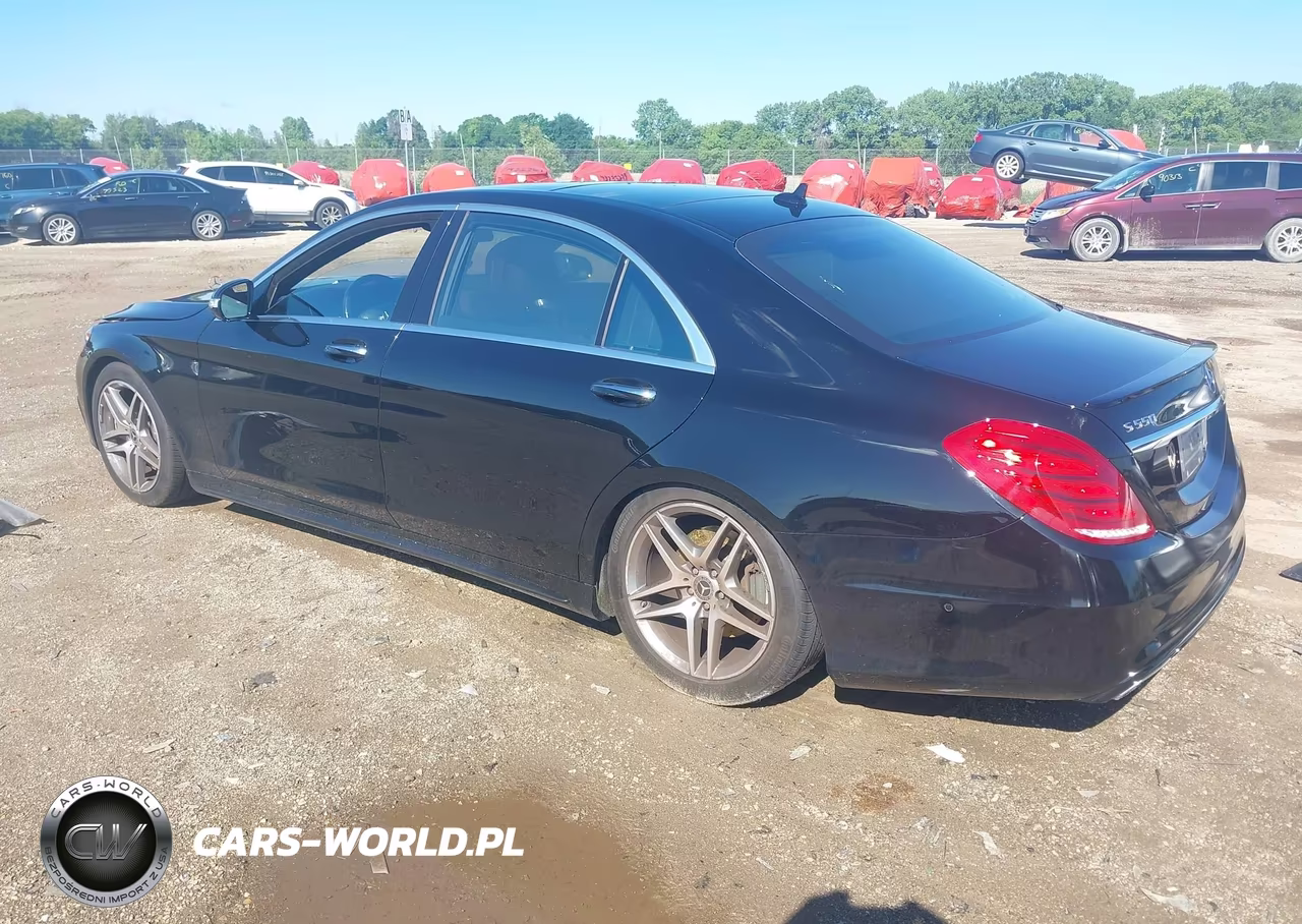 2016 Mercedes-Benz S 550 4Matic VIN:WDDUG8FB0GA230622 - 3
