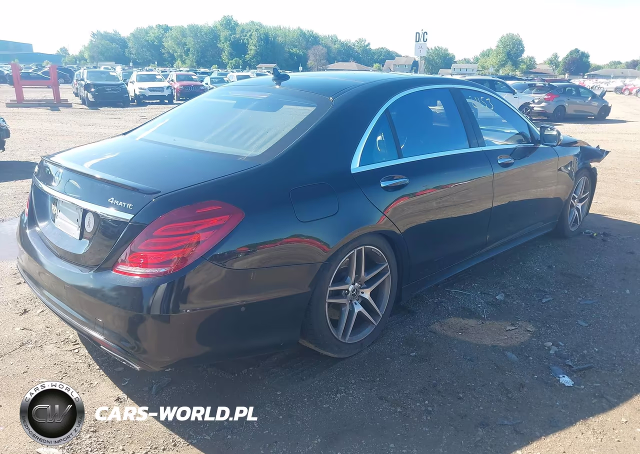 2016 Mercedes-Benz S 550 4Matic VIN:WDDUG8FB0GA230622 - 4