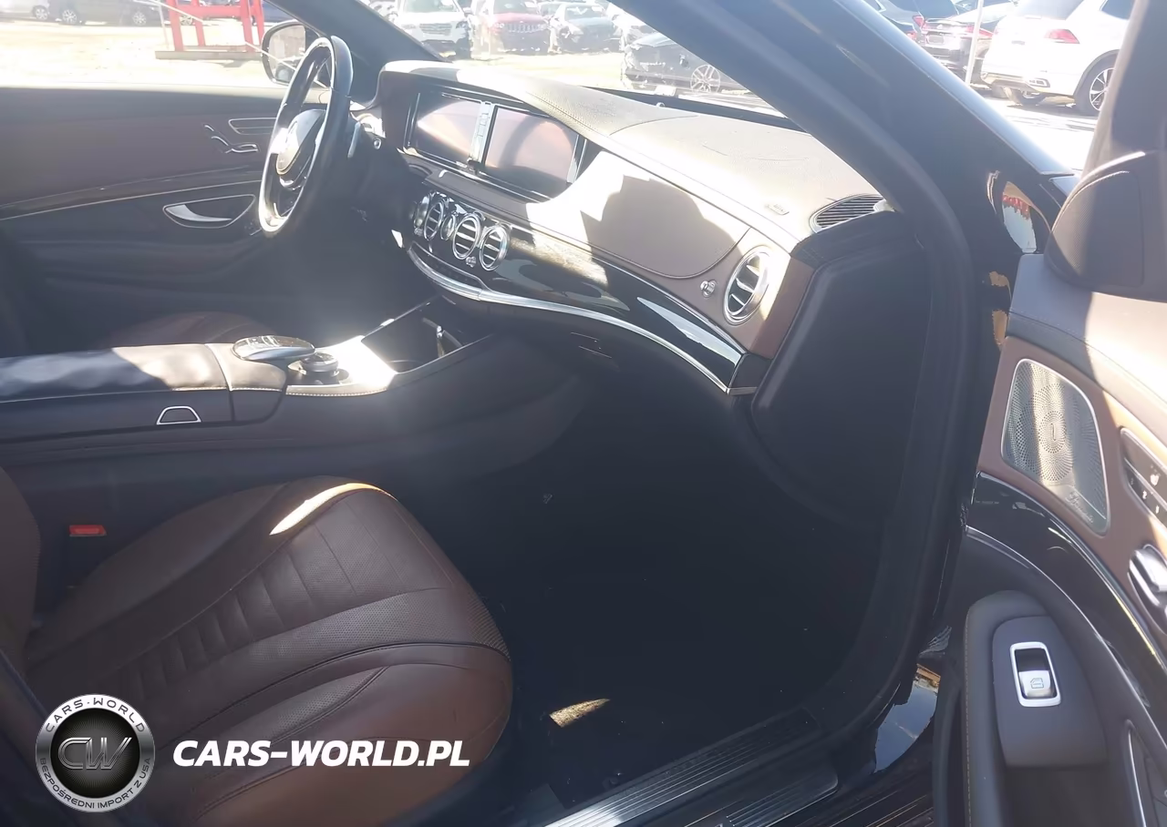 2016 Mercedes-Benz S 550 4Matic VIN:WDDUG8FB0GA230622 - 5