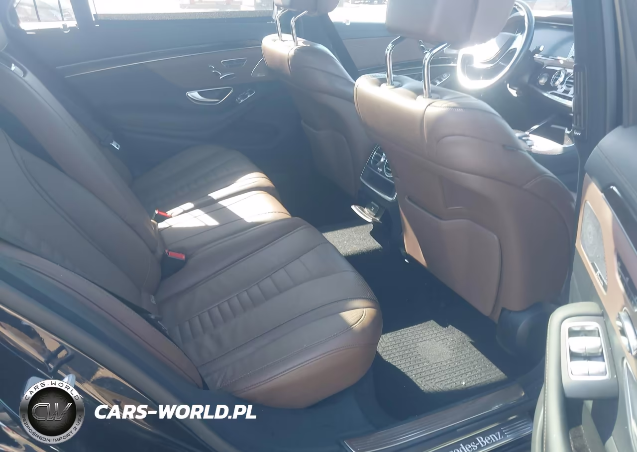2016 Mercedes-Benz S 550 4Matic VIN:WDDUG8FB0GA230622 - 8