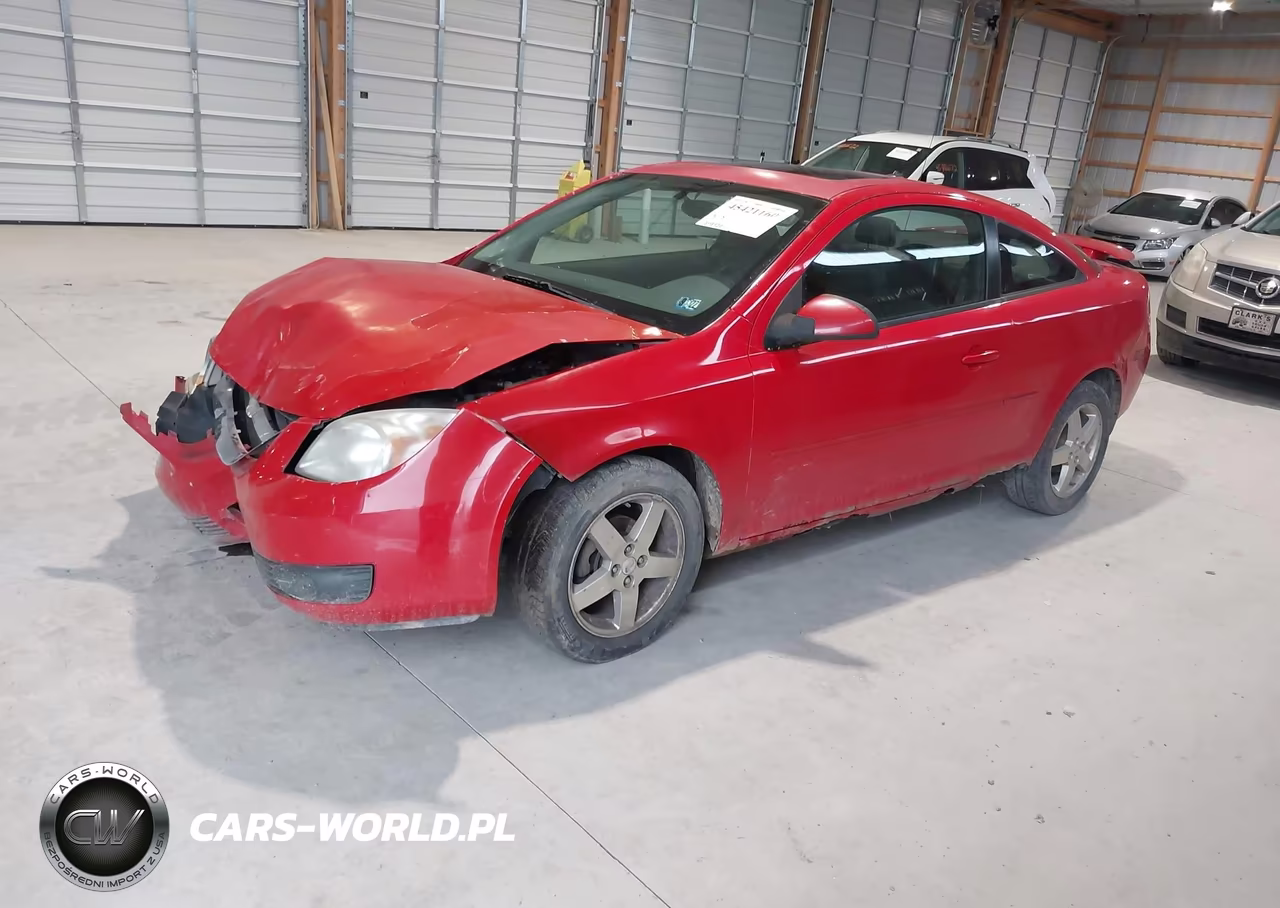 2005 Chevrolet Cobalt Ls VIN:1G1AL12F657554699 - 2