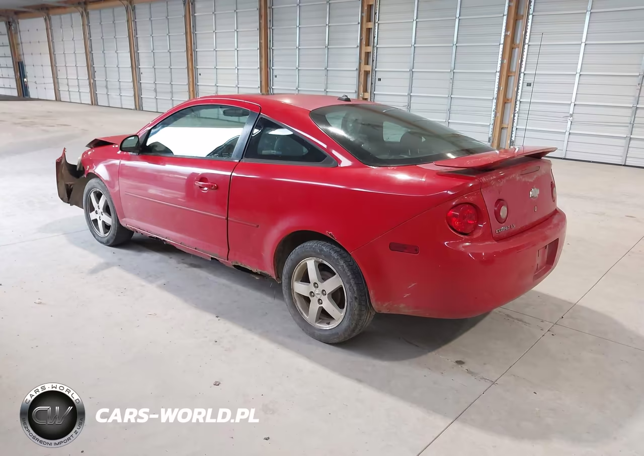2005 Chevrolet Cobalt Ls VIN:1G1AL12F657554699 - 3