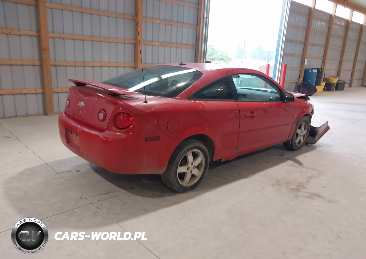 2005 Chevrolet Cobalt Ls VIN:1G1AL12F657554699 - 4