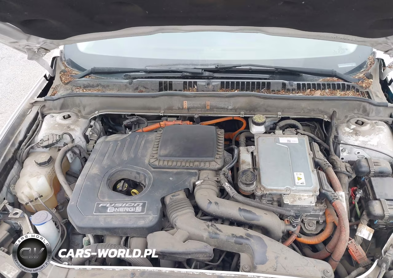 2018 Ford Fusion Energi Se Luxury VIN:3FA6P0PU6JR143329 - 10