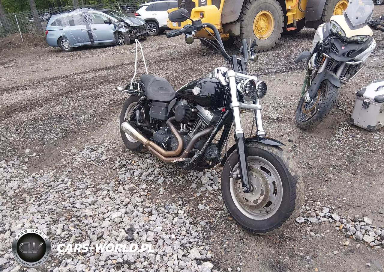 2012 Harley-Davidson Fxdf Dyna Fat Bob