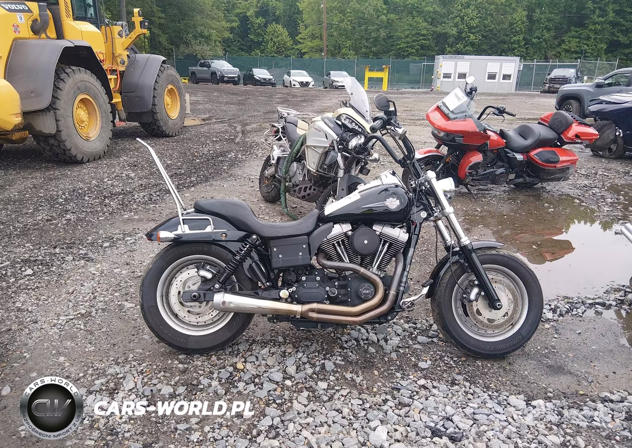 2012 Harley-Davidson Fxdf Dyna Fat Bob VIN:1HD1GYM10CC339344 - 12
