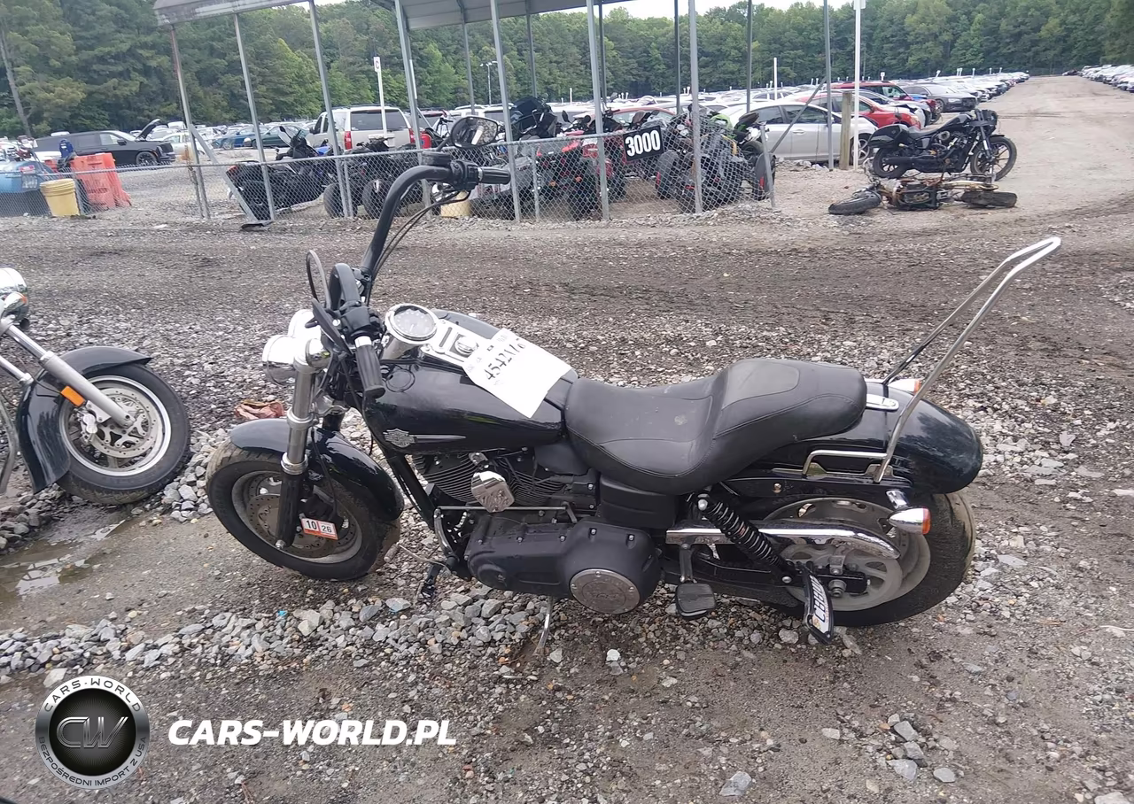 2012 Harley-Davidson Fxdf Dyna Fat Bob VIN:1HD1GYM10CC339344 - 13