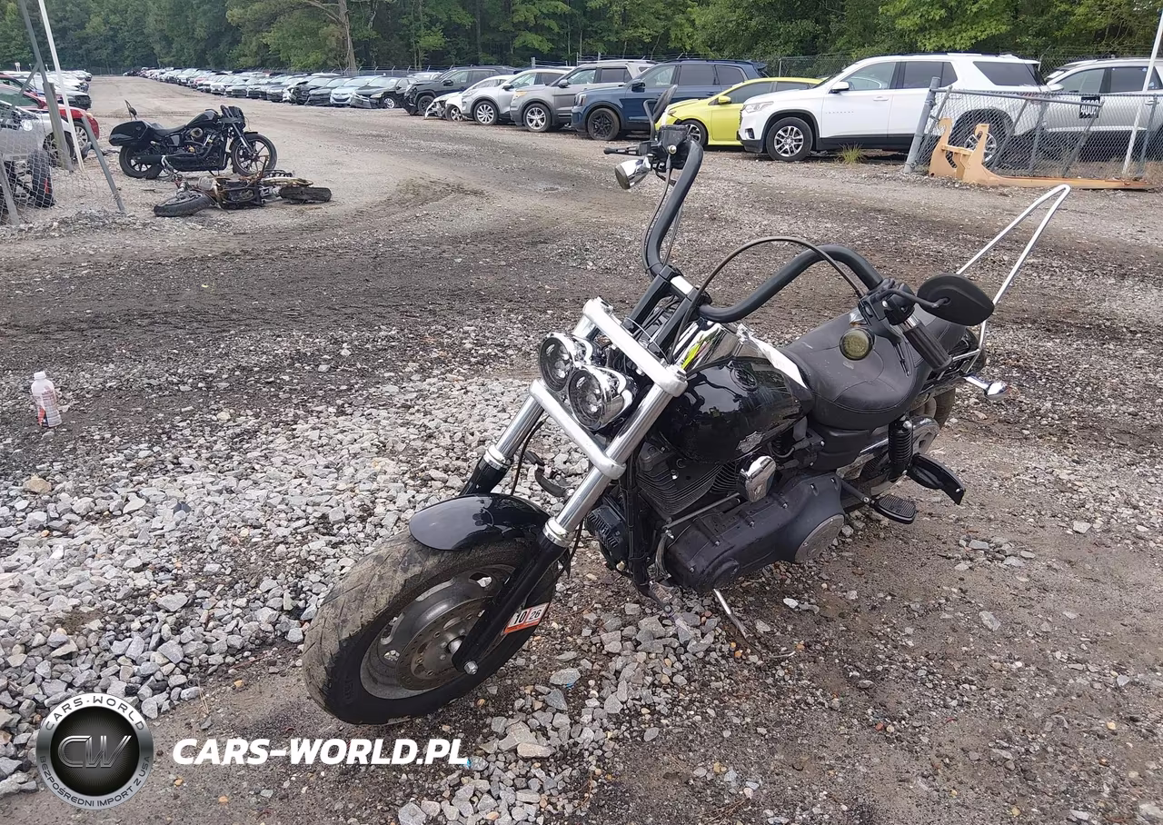 2012 Harley-Davidson Fxdf Dyna Fat Bob VIN:1HD1GYM10CC339344 - 2