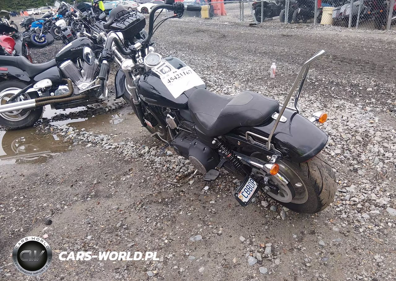 2012 Harley-Davidson Fxdf Dyna Fat Bob VIN:1HD1GYM10CC339344 - 3