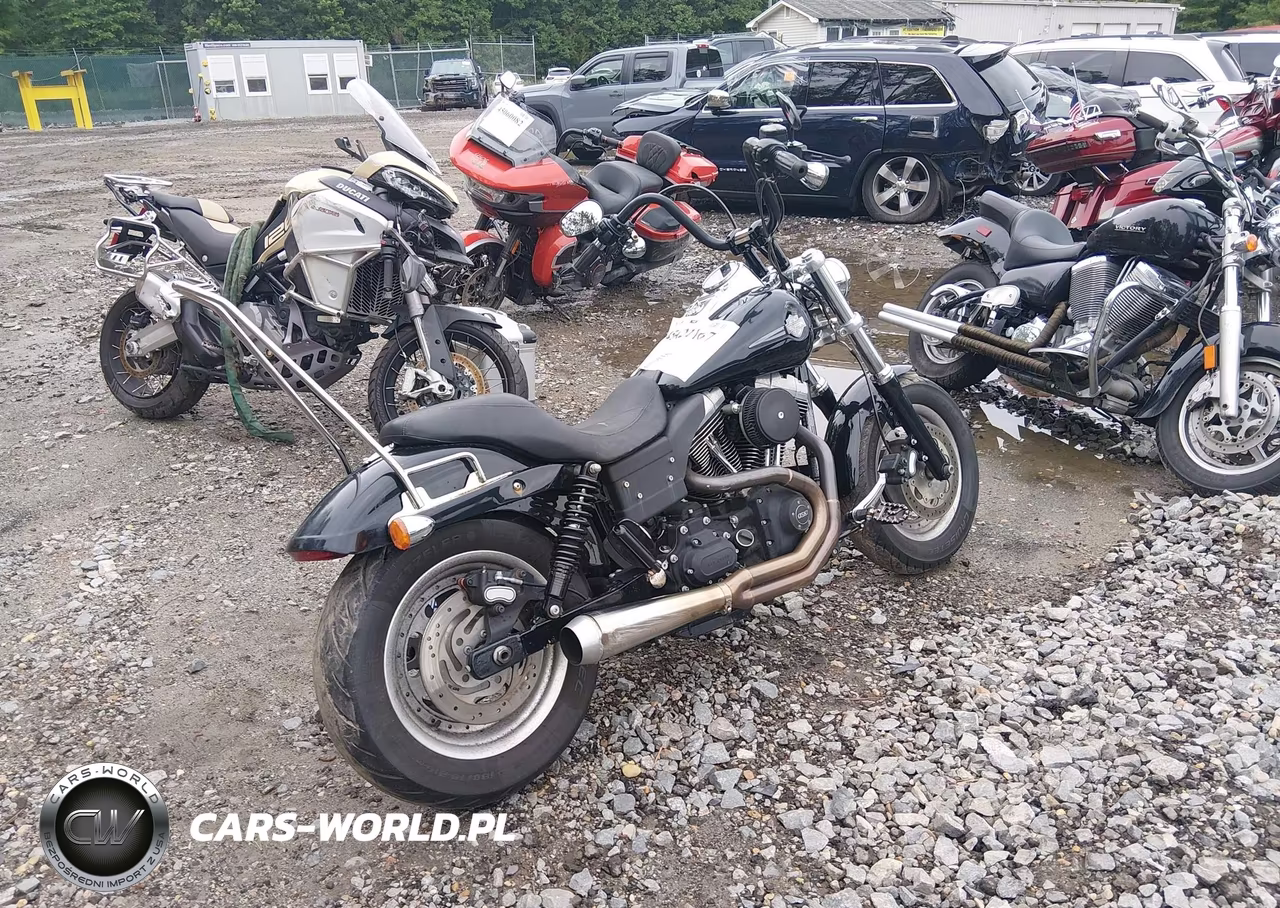 2012 Harley-Davidson Fxdf Dyna Fat Bob VIN:1HD1GYM10CC339344 - 4