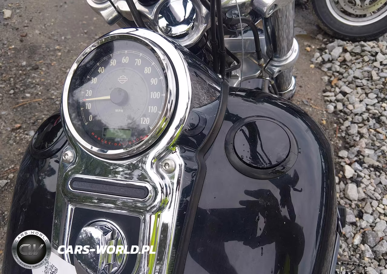 2012 Harley-Davidson Fxdf Dyna Fat Bob VIN:1HD1GYM10CC339344 - 7