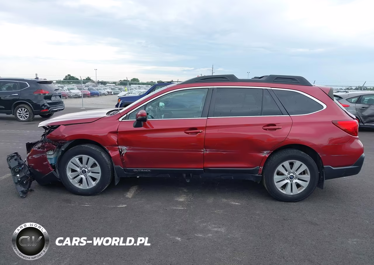 2019 Subaru Outback 2.5I Premium VIN:4S4BSAFC1K3261239 - 14