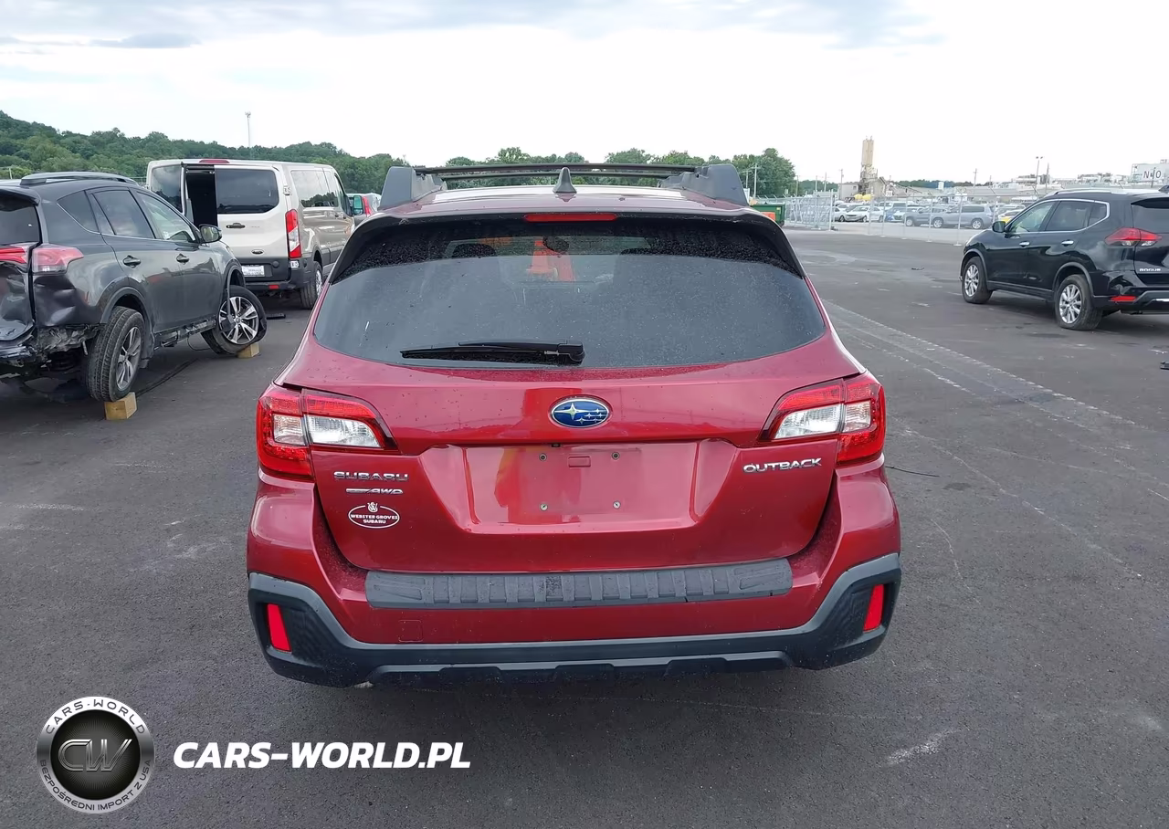 2019 Subaru Outback 2.5I Premium VIN:4S4BSAFC1K3261239 - 16