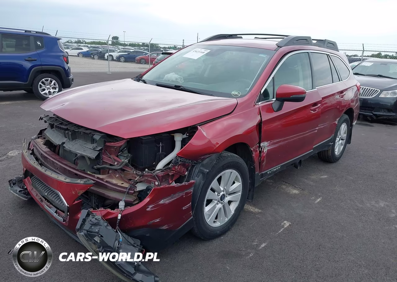 2019 Subaru Outback 2.5I Premium VIN:4S4BSAFC1K3261239 - 2