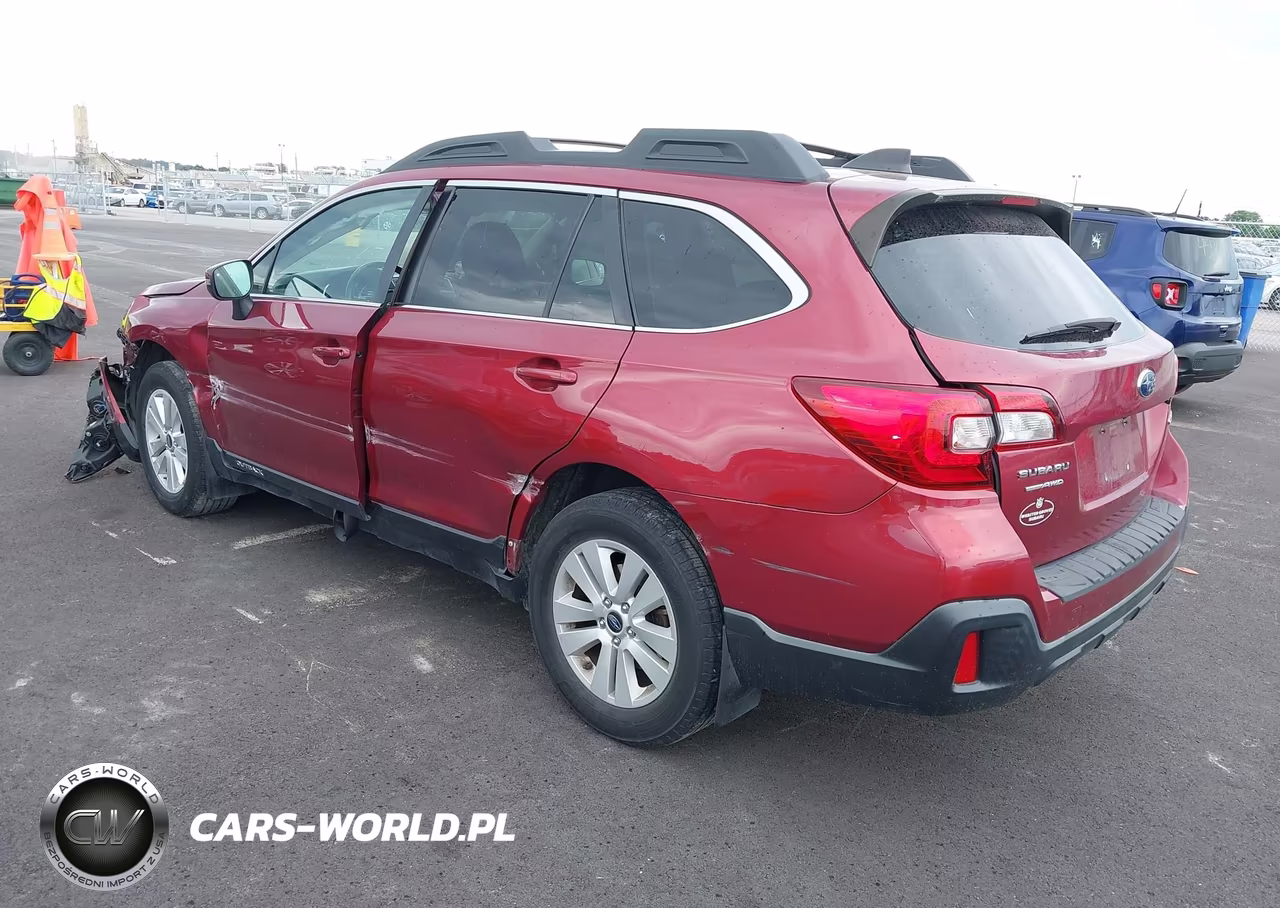 2019 Subaru Outback 2.5I Premium VIN:4S4BSAFC1K3261239 - 3
