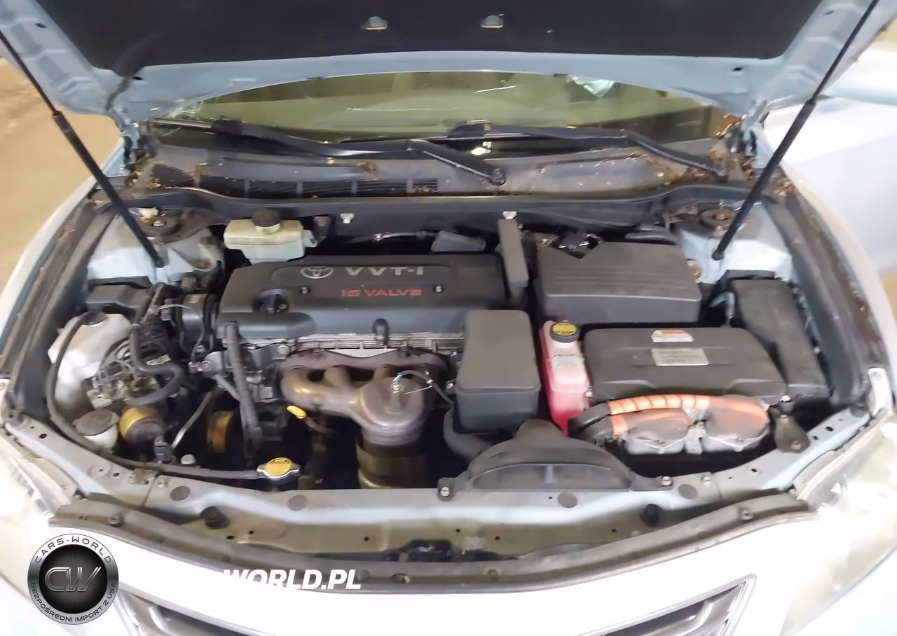 2008 Toyota Camry Hybrid VIN:JTNBB46K083045772 - 10